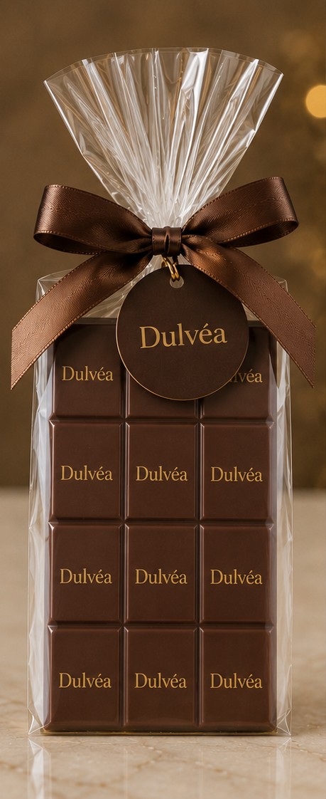 Dark chocolate bar