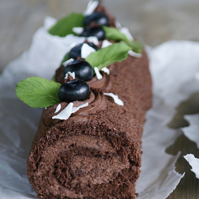Chocolate roll
